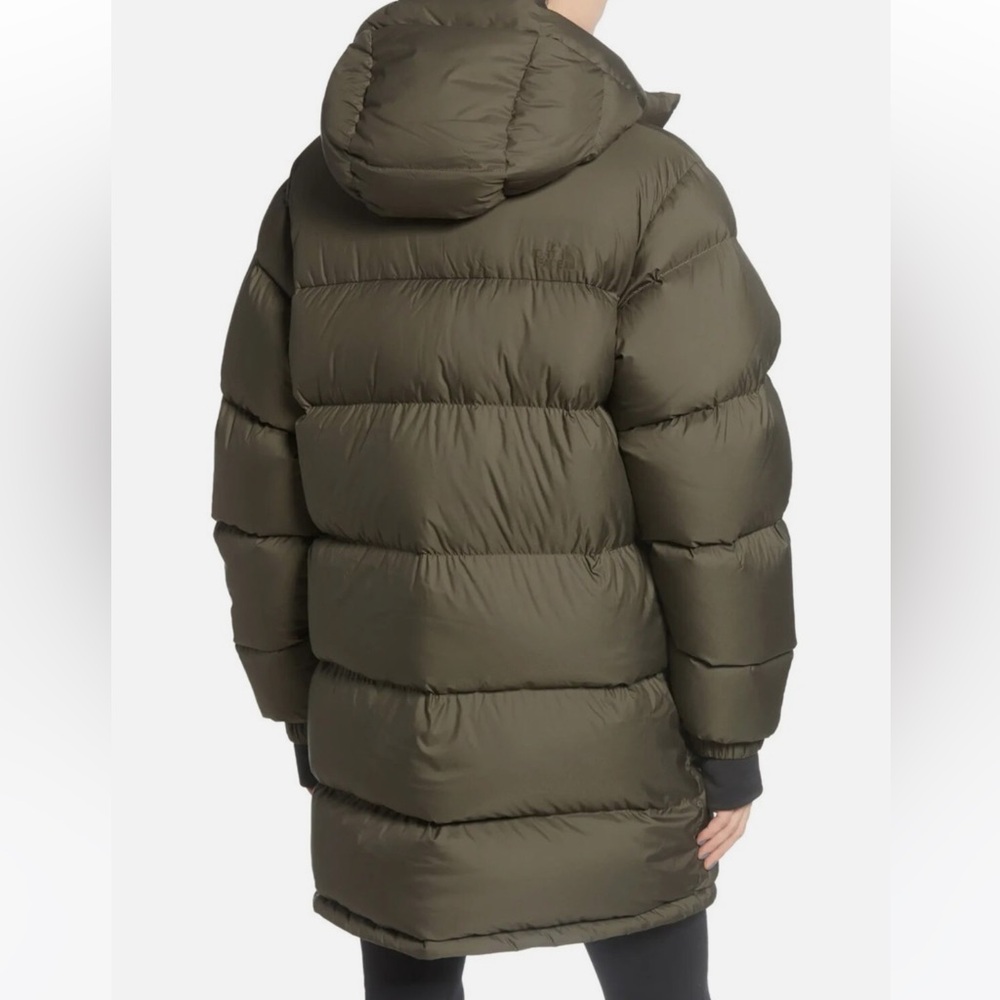 The North Face 800 fill tulpe green Vistaview Women's Green Coat - Picture 3 of 12